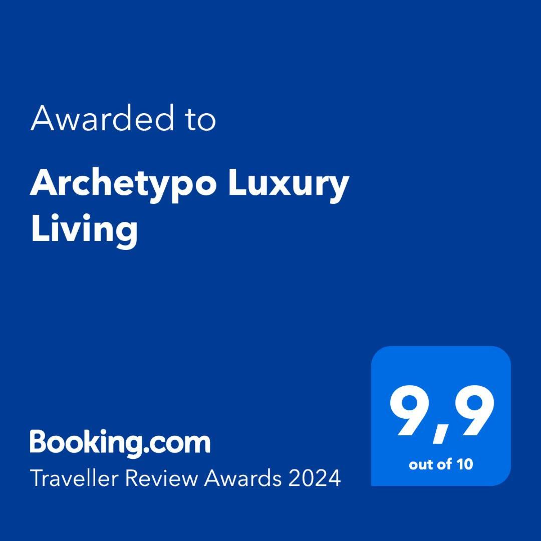 Appartement Archetypo Luxury Living à Chrysi Ammoudia Extérieur photo